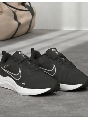 Nike Black with White Accent Athletic Sneakers